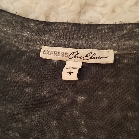 Express One Eleven 1970's Inspired Graphic T-Shirt - Picture 3 of 3